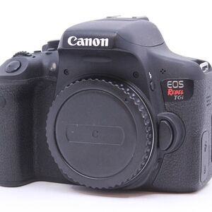 Canon EOS Rebel T6i Black Digital Camera